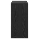 Bord Sort eg Konstrueret træ 90 x 37.5 x 75 cm