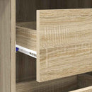 Bord Sonoma eg Konstrueret træ 90 x 37.5 x 75 cm
