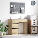 Bord Sonoma eg Konstrueret træ 90 x 37.5 x 75 cm