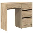 Bord Sonoma eg Konstrueret træ 90 x 37.5 x 75 cm