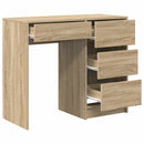 Bord Sonoma eg Konstrueret træ 90 x 37.5 x 75 cm