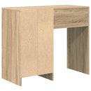 Bord Sonoma eg Konstrueret træ 90 x 37.5 x 75 cm