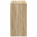 Bord Sonoma eg Konstrueret træ 90 x 37.5 x 75 cm