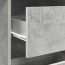 Bord Beton Grå Konstrueret træ 90 x 37.5 x 75 cm