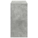 Bord Beton Grå Konstrueret træ 90 x 37.5 x 75 cm