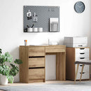 Bord Artisan Egetræ Konstrueret træ 90 x 37.5 x 75 cm