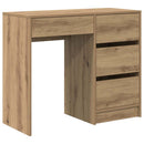 Bord Artisan Egetræ Konstrueret træ 90 x 37.5 x 75 cm
