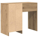 Bord Artisan Egetræ Konstrueret træ 90 x 37.5 x 75 cm