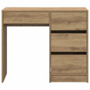 Bord Artisan Egetræ Konstrueret træ 90 x 37.5 x 75 cm