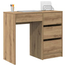 Bord Artisan Egetræ Konstrueret træ 90 x 37.5 x 75 cm