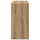 Bord Artisan Egetræ Konstrueret træ 90 x 37.5 x 75 cm