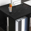 Bord Sort eg Konstrueret træ 130 x 50,5 x 75 cm