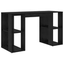 Bord Sort eg Konstrueret træ 130 x 50,5 x 75 cm