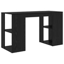 Bord Sort eg Konstrueret træ 130 x 50,5 x 75 cm