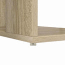 Bord Sonoma eg Konstrueret træ 130 x 50,5 x 75 cm
