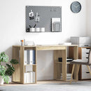 Bord Sonoma eg Konstrueret træ 130 x 50,5 x 75 cm