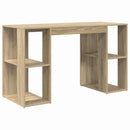 Bord Sonoma eg Konstrueret træ 130 x 50,5 x 75 cm