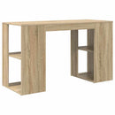 Bord Sonoma eg Konstrueret træ 130 x 50,5 x 75 cm