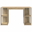 Bord Sonoma eg Konstrueret træ 130 x 50,5 x 75 cm