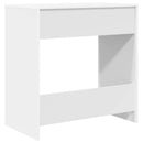 Bord Hvid Konstrueret træ 77,5 x 43 x 79 cm
