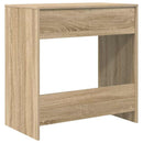 Bord Sonoma eg Konstrueret træ 77,5 x 43 x 79 cm