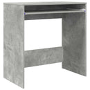 Bord Beton Grå Konstrueret træ 77,5 x 43 x 79 cm