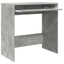 Bord Beton Grå Konstrueret træ 77,5 x 43 x 79 cm