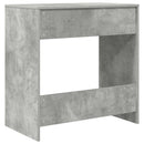 Bord Beton Grå Konstrueret træ 77,5 x 43 x 79 cm