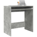 Bord Beton Grå Konstrueret træ 77,5 x 43 x 79 cm