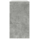 Bord Beton Grå Konstrueret træ 77,5 x 43 x 79 cm