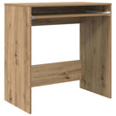 Bord Artisan Egetræ Konstrueret træ 77,5 x 43 x 79 cm