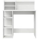 Bord Hvid Konstrueret træ 90 x 48 x 101,5 cm