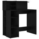 Bord Sort eg Konstrueret træ 90 x 48 x 101,5 cm