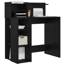 Bord Sort eg Konstrueret træ 90 x 48 x 101,5 cm
