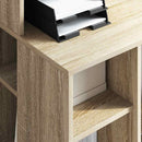 Bord Sonoma eg Konstrueret træ 90 x 48 x 101,5 cm