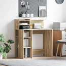 Bord Sonoma eg Konstrueret træ 90 x 48 x 101,5 cm