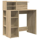 Bord Sonoma eg Konstrueret træ 90 x 48 x 101,5 cm