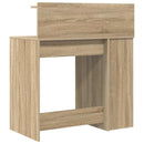 Bord Sonoma eg Konstrueret træ 90 x 48 x 101,5 cm