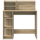 Bord Sonoma eg Konstrueret træ 90 x 48 x 101,5 cm