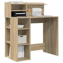 Bord Sonoma eg Konstrueret træ 90 x 48 x 101,5 cm