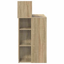 Bord Sonoma eg Konstrueret træ 90 x 48 x 101,5 cm