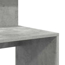 Bord Beton Grå Konstrueret træ 90 x 48 x 101,5 cm
