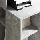 Bord Beton Grå Konstrueret træ 90 x 48 x 101,5 cm