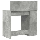 Bord Beton Grå Konstrueret træ 90 x 48 x 101,5 cm