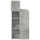 Bord Beton Grå Konstrueret træ 90 x 48 x 101,5 cm