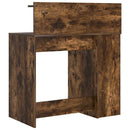 Bord Røget eg Konstrueret træ 90 x 48 x 101,5 cm