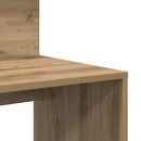 Bord Artisan Egetræ Konstrueret træ 90 x 48 x 101,5 cm