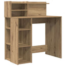 Bord Artisan Egetræ Konstrueret træ 90 x 48 x 101,5 cm