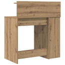 Bord Artisan Egetræ Konstrueret træ 90 x 48 x 101,5 cm