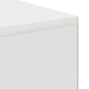 Bord Hvid Konstrueret træ 102 x 50 x 75 cm